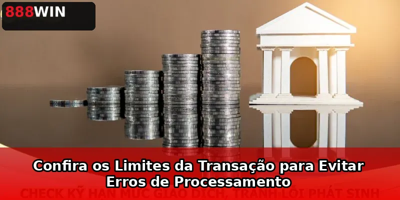 Confira os Limites da Transação para Evitar Erros de Processamento