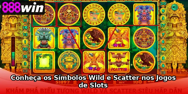 Conheça os Símbolos Wild e Scatter nos Jogos de Slots