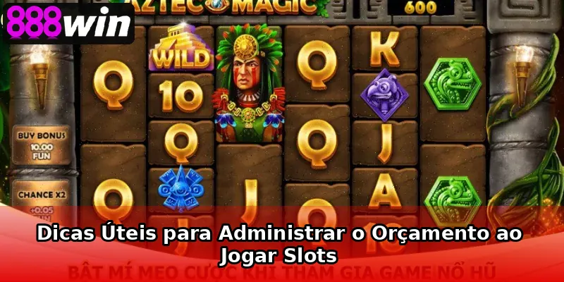 Dicas Úteis para Administrar o Orçamento ao Jogar Slots