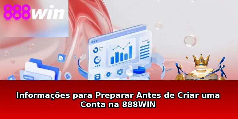 Informações para Preparar Antes de Criar uma Conta na 888WIN