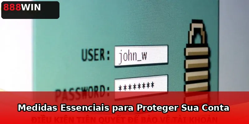 Medidas Essenciais para Proteger Sua Conta