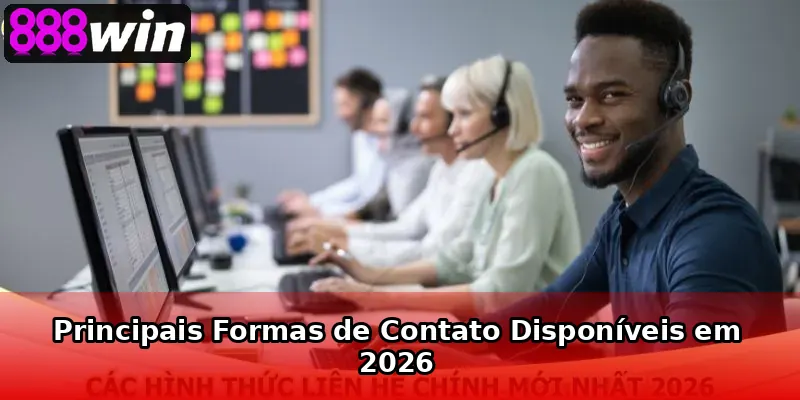 Principais Formas de Contato Disponíveis em 2026
