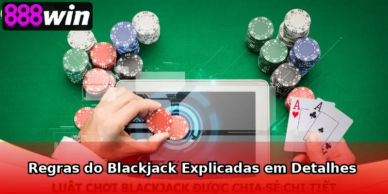 Regras do Blackjack Explicadas em Detalhes