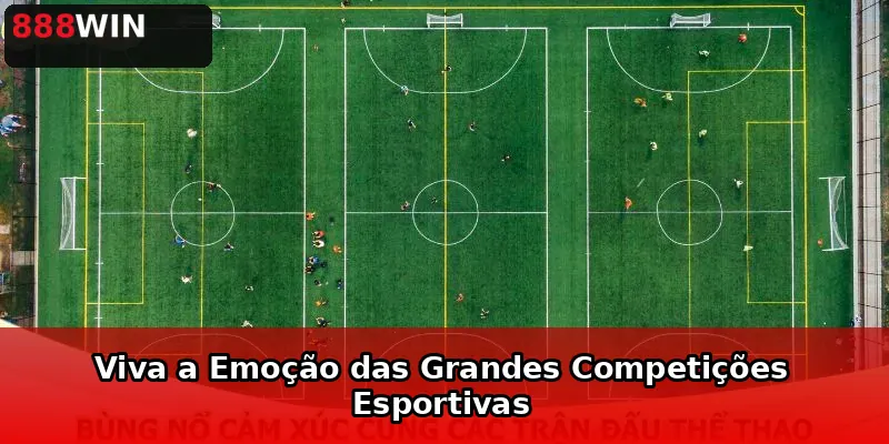 Viva a Emoção das Grandes Competições Esportivas